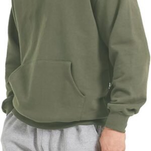 Men Hoodie Sweatshirt Loose Fit Fashion Pullover Hoodie Casual Long Sleeve Hooded Sweatshirt with Pocket