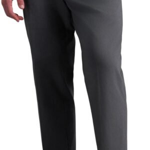 Men's Premium No Iron Khaki Classic Fit Flat Front Casual Pant (Regular and Big & Tall Sizes)