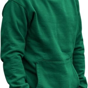 Men's Hoodie Sweatshirt Fleece Active Sports Hooded Pullover Workout Tops