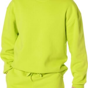 Men's Oversized-Fit Crewneck Sweatshirt (Available in Big & Tall)