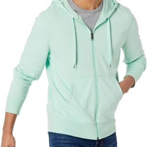 Men's Lightweight French Terry Full-Zip Hoodie