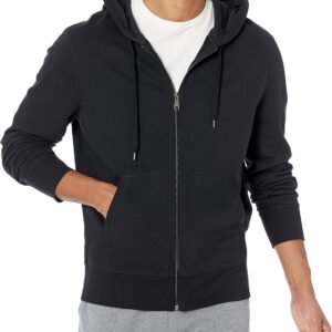 Men's Lightweight French Terry Full-Zip Hoodie