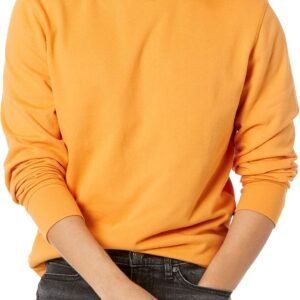 Men's Long-Sve Lightweight  Terry Crewneck Sweatshirt