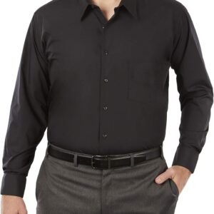 Men's  Dress Shirts Poplin (Big and Tall)