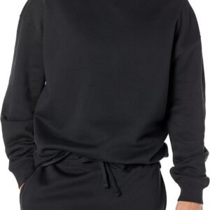 Men's Oversized-Fit Crewneck Sweatshirt (Available in Big & Tall)