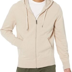 Men's Lightweight French Terry Full-Zip Hoodie