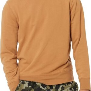 Men's Long-Sve Lightweight  Terry Crewneck Sweatshirt