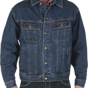 Men's Rugged Wear Unlined Denim Jacket