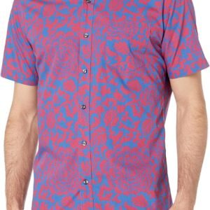 Men's Regular-Fit Short-Sleeve Poplin Shirt