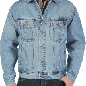 Men's Rugged Wear Unlined Denim Jacket